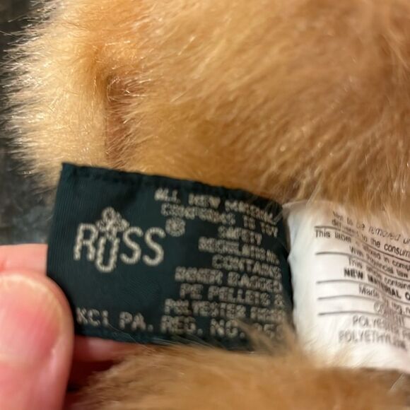 Russ Berrie Pennington Honey Plush Teddy Bear Bears From The Past #259 Stuffed - Picture 8 of 8